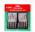 11PCS Mini Precision Screwdriver Set, XAQISHIRE Small Screwdriver Set for Repair Computer, Electronics, Toys, Watch