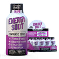 Grade a Quality Daily Energy Shot Ã¢ÂÂ Grape Ã¢ÂÂ 2 Servings Ã¢ÂÂ 260Mg Caffeine, B-Vitamins Ã¢ÂÂ Energy & Productivity Support Ã¢ÂÂ