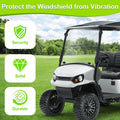 Club Car Golf Cart Windshield Clips Kit fit Precedent,Tempo, Onward 1 Inch Tube Included Windshield Sash Clips, Windshield Retaining Clips,