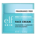 E.L.F. SKIN Holy Hydration! Face Cream, Fragrance Free, Smooth, Non-Greasy, Lightweight, Nourishing, Moisturises, Softens, Absorbs Quickly,