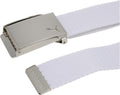 PUMA Golf 2021 Men's Reversible Web Belt Bright White