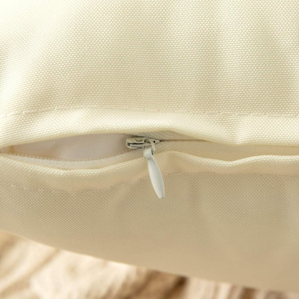 MIULEE Pack of 2 Decorative Outdoor Waterproof Pillow Covers Garden Cushion Sham Throw Pillowcase Shell for Spring Patio Tent Couch 16X16 Inch