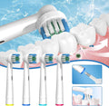 Electric Toothbrush Replacement Heads 16 Pack/Compatible Oral B Braun Replacement Brush Heads/Compatible Oral B Replacement Brush Heads 16 Pack