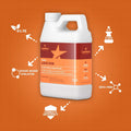 LawnStar Liquid Iron (32 OZ) for Plants - Multi-Purpose, Suitable for Lawn, Flowers, Shrubs, Trees - Treats Iron Deficiency, Root Damage & Color