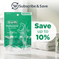 GUM Professional Clean Dental Floss Picks, 150 Count 150 Foot (Pack of 1)