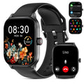 Smart Watch for Women Men(Answer/Make Call), Smartwatches with Heart Rate/SpO2/Sleep/Stress Monitor, IP68 Waterproof Activity Tracker for Android