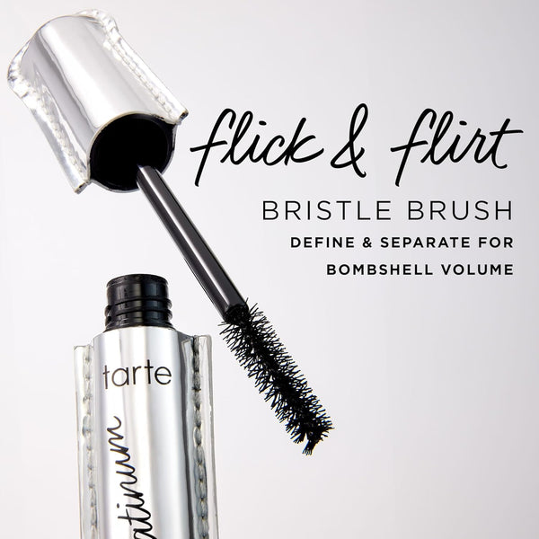 Tarte Lights, Camera, Lashes Platinum Voluminizing Mascara