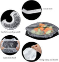 UPGRADED THICKENED-Fresh Keeping Bags, Stretch Plastic Wrap Bowl Cover, Reusable Plastic Wrap for Food, Universal Kitchen Wrap Fresh Keeping Bags