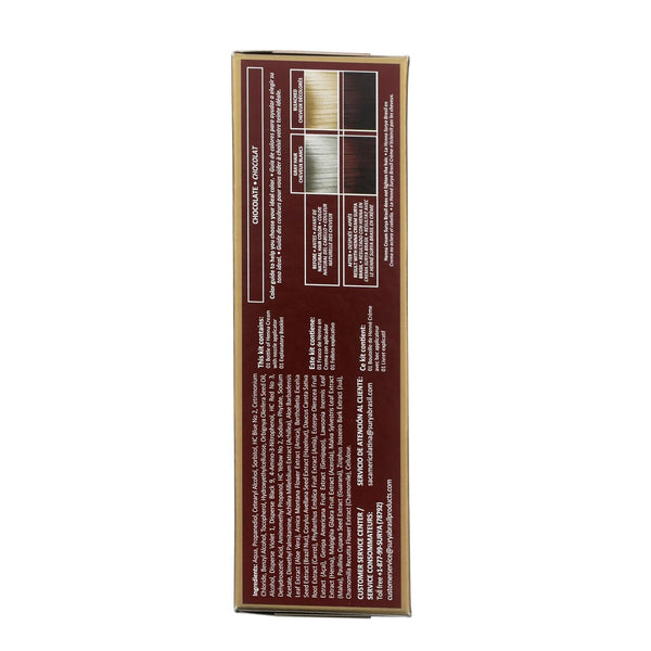 Surya Brasil Henna Cream Chocolate - 94% Natural Ingredients, Vegan, Cruelty-Free, Eco-Friendly, Semi-Permanent Hair Color, Deep Hydration &