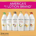Jergens Deep Restoring Argan Oil Body Lotion For Dry Skin, 16.8 fl oz | Vitamin E, Restores Hydration, Long-Lasting Moisture, Lightweight Feel,