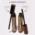tarte maneater mascara – Extreme Curl, Instant Volume & Length, 16HR Ultra-Creamy Longwear Eye Makeup 0.15 Fl Oz (Pack of 1) black