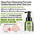 Mens Face Wash Foaming Cleanser for Men Vitamin B5 Deep Pore Cleansing for Acne, Oily, Sensitive, all Skin Types Soap-Free Fragrance-Free
