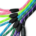 WePet Dog Training Slip Leash, No Pull, Durable Reflective Lead, Puppy Heavy Duty Loop Rope, Comfortable Handle, 6 ft, 1/2 inch, diam.