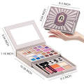 Color Nymph Makeup Kit for Women Full Kit Makeup Gift Set All in One Makeup Kit with 24 Colors of Eyeshadow, Makeup Brushes, Lip Glosses, Eyeliner
