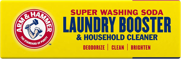 Church & Dwight Co 03020 Arm & Hammer Super Washing Soda Multi 55 Ounce (Pack of 1)