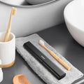 Aluminum Toothbrush Travel Case, Portable Travel Toothbrush Holder, Durable Manual Toothbrush Box Container for Traveling, Bathroom, Camping,