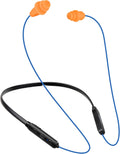 Homespot Noise Reduction Wireless Neckband Headphones with Qualcomm Aptx HD, 27Db NRR, CVC Noise Cancelling Mic & Controls and 20H Playtime for