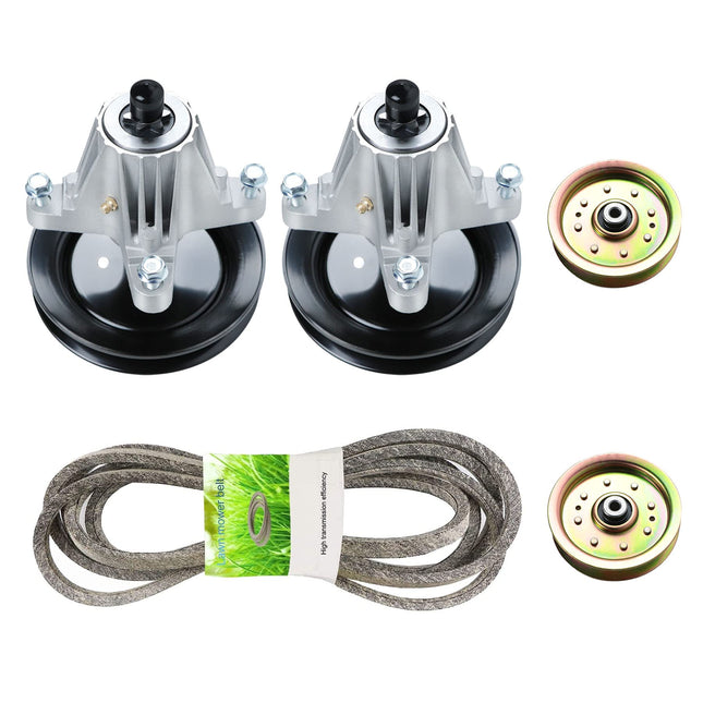 46" Mower Deck Rebuild Kit for Cub Cadet LTX1045 (Excluding 2014), LTX1046 LTX1046VT, Includes Spindles 618-04865 618-04