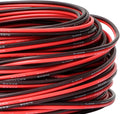 EXZEIT 18 Gauge Marine Boat Lights Wire Cord, 66ft 2 Pin Wires for Boat Navigation Courtesy Trailer Lights