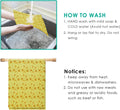 Reusable Beeswax Food Wraps, 13X39 Inch Eco-Friendly Beeswax Wraps for Bread Sustainable Food Storage Wraps Beeswax Paper Roll for Sandwich, Cheese
