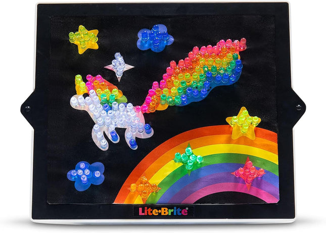 Lite Brite Classic, Favorite Retro Toy - Create Art with Light, STEM, Educationa