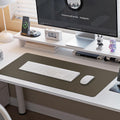 Ã¢ÂÂBoutilon Leather Desk Pad 30" X14",Non-Slip Mouse Pad,Office Desk Mat,Waterprooft PU Leather Desk Blotter,Desk Pad Protector,Desk Writing