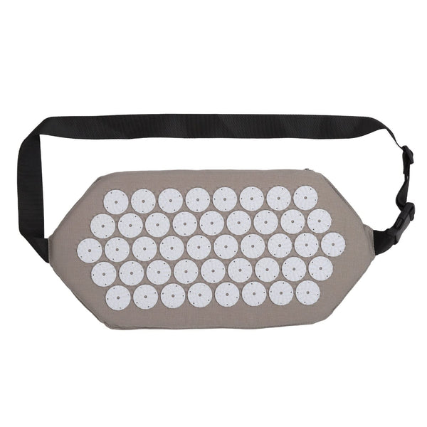 Acupressure Set, Acupressure Massage Belts Wrap Acupuncture Massage Belt Stress Reduce Pain Reduce Waist Acupuncture Mat for Home Outdoor Adults