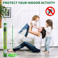 Mosquito Repellent Incense Sticks - 60 Plant-Based Citronella Incense Sticks for Backyard, Travel, Camping, Indoors, and Outdoor Patio