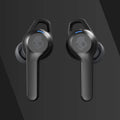 Skullcandy Indy Evo In-Ear Wireless Earbuds, 30 Hr Battery, Microphone, Works with Iphone Android and Bluetooth Devices - Black