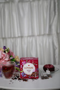 LOVARE Assorted Tea Variety Pack of 60 Pyramids - Made in Ukraine - Set of 4 Pyramid Tea Bags Boxes â 1001 Nights, Strawberry Marshmallow,