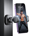 Magnetic Phone Holder for Gym, 360ÃÂ° Rotatable Gym Phone Holder Workout Record, or Any Metal Surface, Gym Magnet Phone Mount Compatible with All