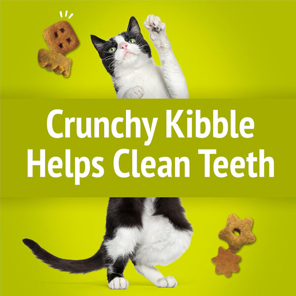 Purina Friskies Party Mix Morning Much Crunch Cat Treats, (10) 2.1 oz Pouch 2.1 Ounce (Pack of 10)