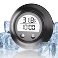 Silicone Cover Ice Bath Thermometer with Timer, Waterproof Floating Water Thermometer for Cold Plunge, Works with Ice Bath Tub Hot Tub Accurate