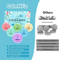 CalmNFiz 6 Pack Shower Steamers Aromatherapy, Birthday Gifts for Women Men, Mother’s Day Gifts for Wife Mom Grandma Daughter Teen, Relaxation Self