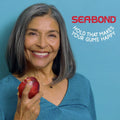Sea Bond Secure Denture Adhesive Seals, Fresh Mint Lowers, Zinc-Free, All-Day-Hold, Mess-Free, 30 Count (Pack of 1) 30 Count (Pack of 1) Lowers