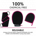Deep Exfoliating Back Scrubber -Bath & Shower Back Scrub - Body Exfoliator Scrub Tool - Skin Care for Women & Men - Exfoliation Body Scrubber for