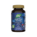 NatureÃ¢ÂÂS Way Sleep Well Gummies, Sleep Support for Adults*, with Melatonin, Ashwagandha and Magnesium, Berry Flavored, 90 Gummies