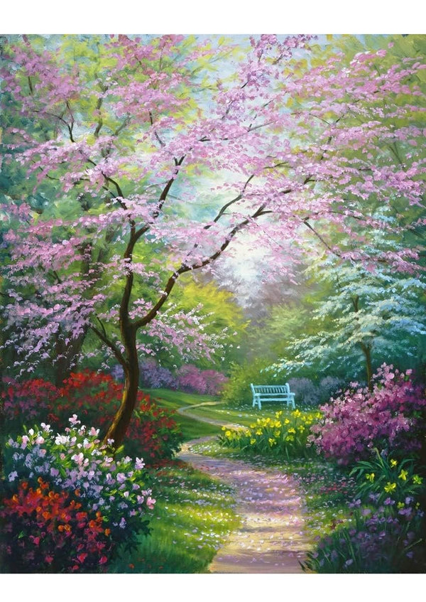 Eiazuiks Diamond Painting Kits for Adults, Landscape 5D DIY Diamond Art Kits Full Drill Diamond Dots for Gift Wall Decor and Relaxation Gem Arts