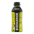 BODYARMOR Sports Drink, Pineapple Coconut, Electrolyte Drink Hydration, 16 Fl Oz Bottles (12 Pack), Flavored Coconut Water with B Vitamins &