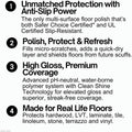 Quick Shine Multi-Surface Floor Finish 27 oz-2 Pk, Deep Rich Shine 27 oz. 27 Fl Oz (Pack of 2)