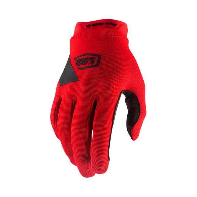 100% 100% 100% 100% 100% 100% 100% RIDECAMP Youth Motocross & Mountain Biking Gloves - Lightweight MTB & Dirt Bike Riding Protective Gear Red Large