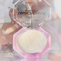 Catrice Diamond Haze Highlighter, Face & Body Glow (010 | Gimme Glitter) | Buildable Shimmer Powder, 3D Multi-Dimensional Sparkle, Silky