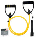 Resistance Bands with Handles, Exercise Resistance Bands, Workout Bands with Door Anchors, Adjustable Length, for Resistance Training, Physical