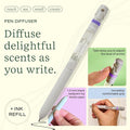 Lifelines Pen Diffuser, in Bloom - 1Mm Black Ballpoint Pen with Scented Essential Oil Blends Ã¢ÂÂ Aromatherapy Diffuser & Sensory Immersion Diffuse