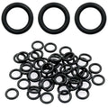 50Pcs Power Pressure Washer O-Rings for 1/4 Inch M22 Quick Connect Coupler (Black)