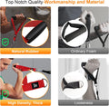 BOB AND BRAD Resistance Bands Set, Stackable Up to 125-150 lbs Workout Bands with Handles, Door Anchor & Ankle Straps - Heavy Duty Exercise Bands