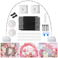 Balloon Arch Kit, 7.4ft Balloon Arch Stand Frame with Base: for Wedding Baby Shower Birthday Party Decorations Black