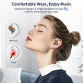 Open Ear Headphones, Bluetooth Headphones 5.3 Sports with Smart Digital Display, 36H Playtime, IP54 Waterproof, Wireless Earbuds Lightweight
