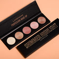 Highlighter Powder Palette, Makeup Palette Facial Bronzers Illuminator Palette Highlighter Baked Waterproof Long Lasting Brilliant Lighten Skin