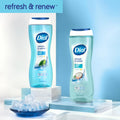 Dial Body Wash, Refresh & Renew Spring Water, 32 fl oz Spring Water 32 Fl Oz (Pack of 1)